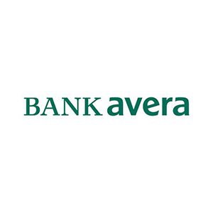 A bank avera logo is shown.