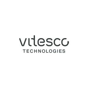 A logo of vitesco technologies