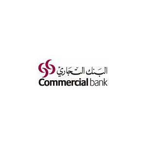 A commercial bank logo is shown.