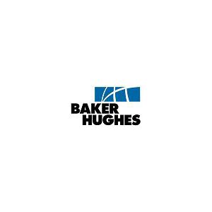 A logo of baker hughes is shown.