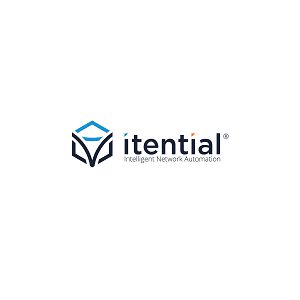 A logo of itential, an intelligent network automation platform.